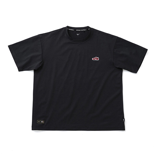 MORELIA ルビーレッド ワッペンTシャツ