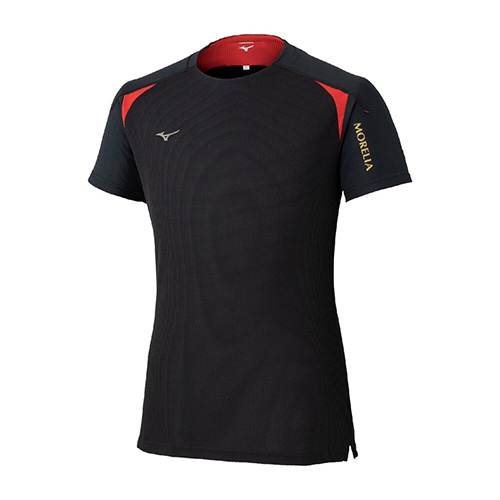 MORELIA ドライエアロフローフィールドシャツ