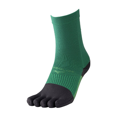 ゼログライドネオ ショートソックス(5本指)