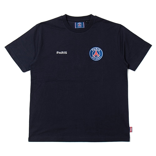 パリSG APPLIQUE & EMBROIDERY LOGO Tシャツ