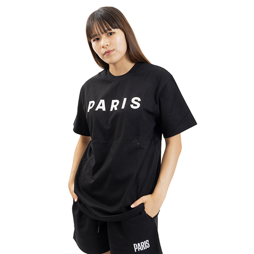 パリSG ロゴ 半袖Tシャツ