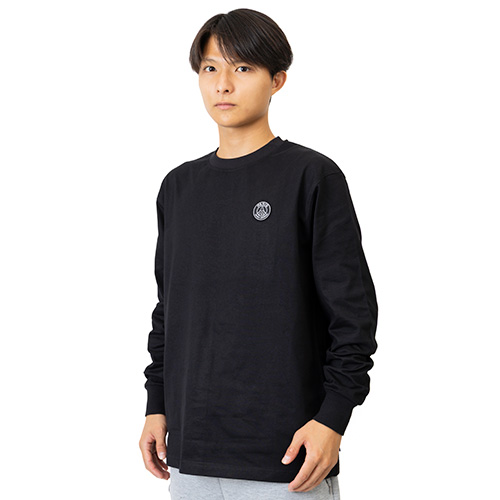 パリSG EMB & BIG LOGO LS TEE
