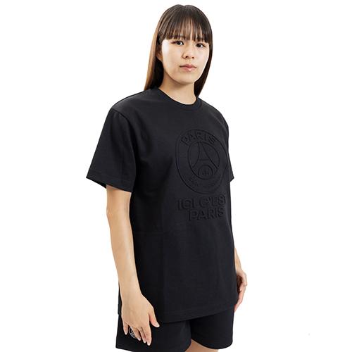 パリSG インターロック エンブレム半袖Tシャツ