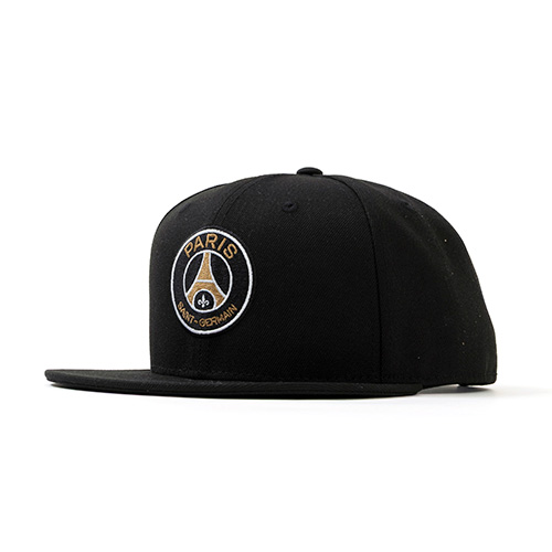 パリSG EMB LOGO SNAP BACK CAP