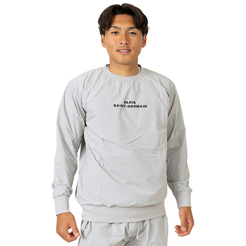 パリSG STRETCH WOVEN L/S TEE