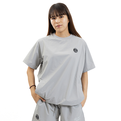 パリSG ストレッチ ウーブン 半袖Tシャツ