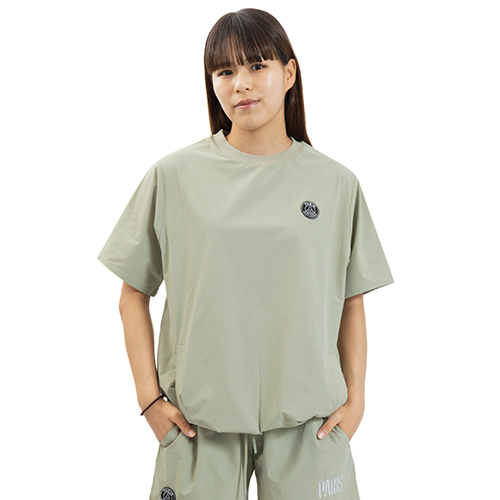 パリSG ストレッチ ウーブン 半袖Tシャツ