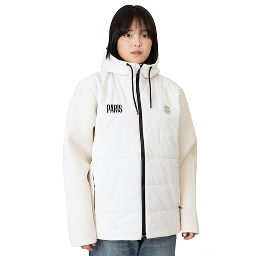 パリSG EMB LOGO HYBRID JKT