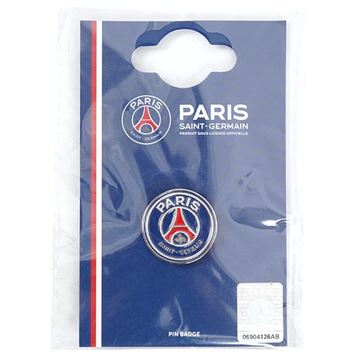 海外クラブ・ナショナルチームグッズ PSG Pin Badge サッカー画像