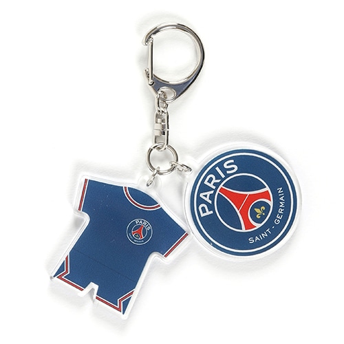 海外クラブ・ナショナルチームグッズ PSG アクリル2連チャーム サッカー画像