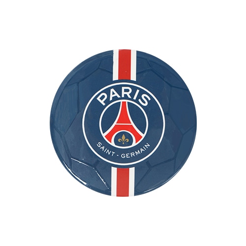 海外クラブ・ナショナルチームグッズ PSG でか缶マグネット サッカー画像