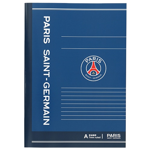 ＜サッカーショップ加茂＞ 海外クラブ・ナショナルチームグッズ PSG B5ノート サッカー