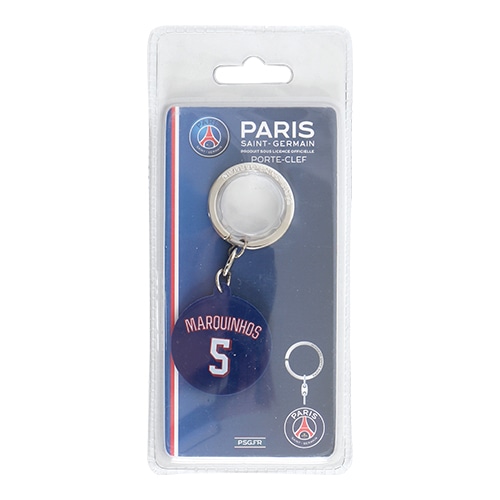 PSG Rubber Keyring MARQUINHOS