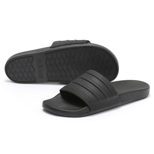 ADILETTE CF MONO CBLACK/CBLACK/C