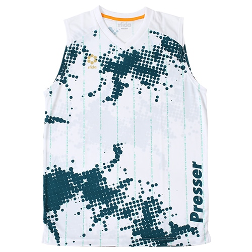 ＜サッカーショップ加茂＞ 50%OFF！ アンブロ ENGLAND CAMOドライTシヤツ ネイビー サッカーウェア