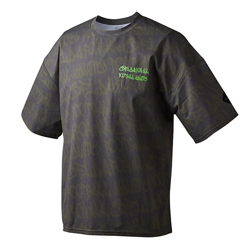 スフィーダ SMART DRY グラフィックTシャツ オリーブナイト サッカーウェア