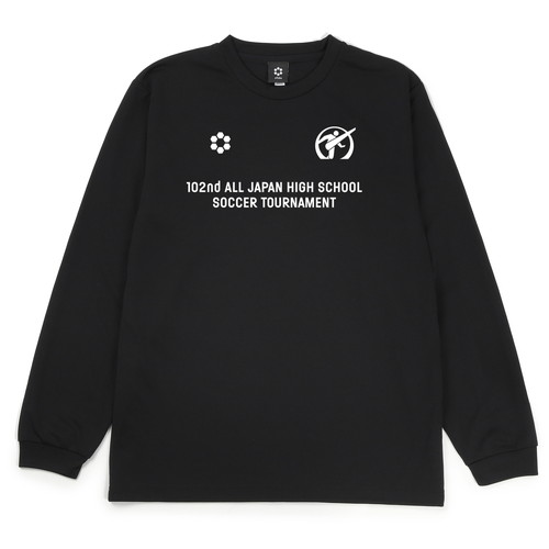 【予約】第102回全国高校サッカー選手権 長袖Tシャツ