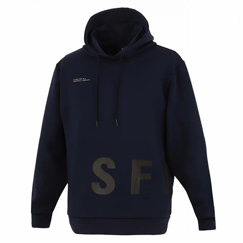 WARM PES スウェットフーディー