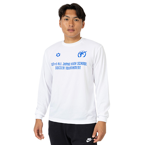 第103回全国高校サッカー選手権 長袖Tシャツ