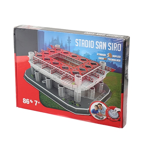 3D Stadium Puzzle San Siro