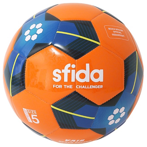 ビーチサッカーボール Vais 5号球 サッカーショップkamo