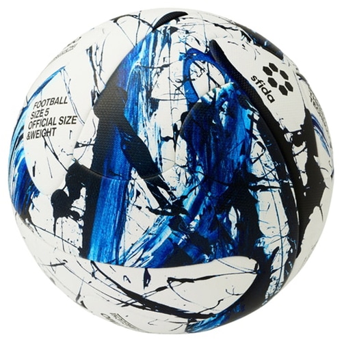スフィーダ VAIS ULTIMO PRO 5 ホワイト/ブルー サッカーボールの画像