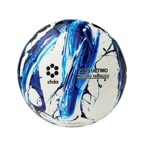 スフィーダ VAIS ULTIMO KIDS 3 Blue ホワイト/ブルー サッカーボール画像