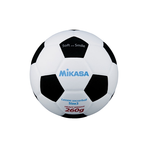 ミカサ スマイルサッカーボール 3号球 ホワイト/ブラック サッカーボール
