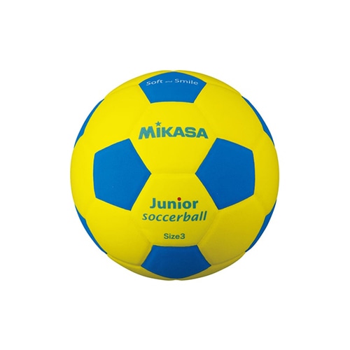 スマイルサッカーボール 軽量3号球