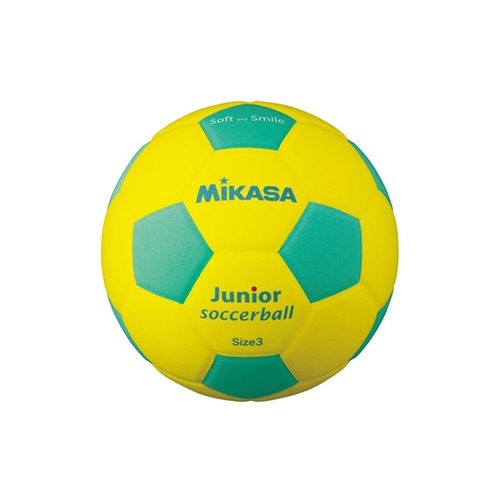 ＜サッカーショップ加茂＞ モルテン ゴラッソ2 スポンジボール3号 NS ホワイト×ブラック サッカーボール