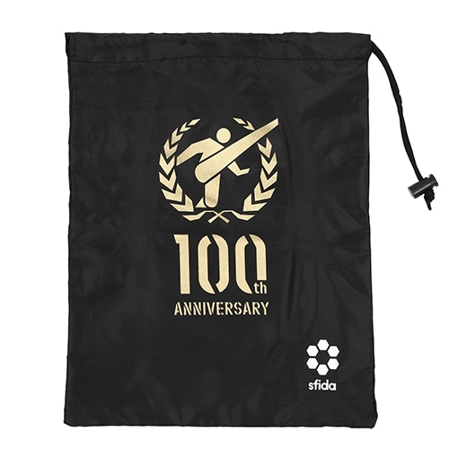 第100回全国高校サッカー選手権ロゴシューズバッグ
