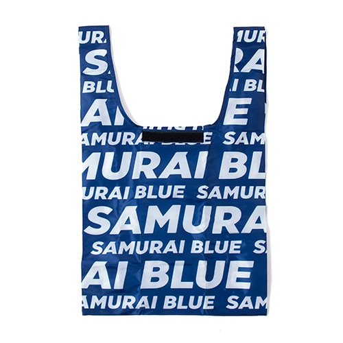 エコバッグ (SAMURAI BLUE)