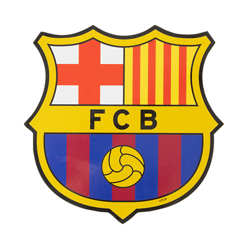 FCバルセロナ クレストステッカー