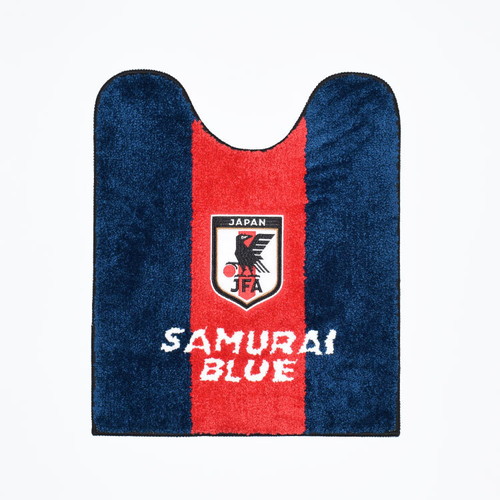 日本代表オフィシャルグッズ トイレマット サッカー