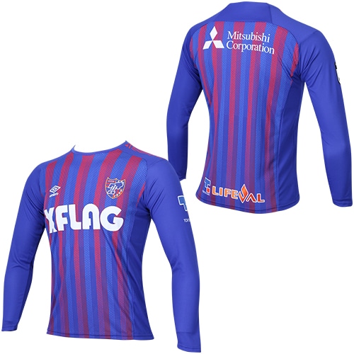 Fc東京 長袖 1stレプリカユニフォーム サッカーショップkamo Fc東京 長袖 1stレプリカユニフォーム サッカーショップkamo
