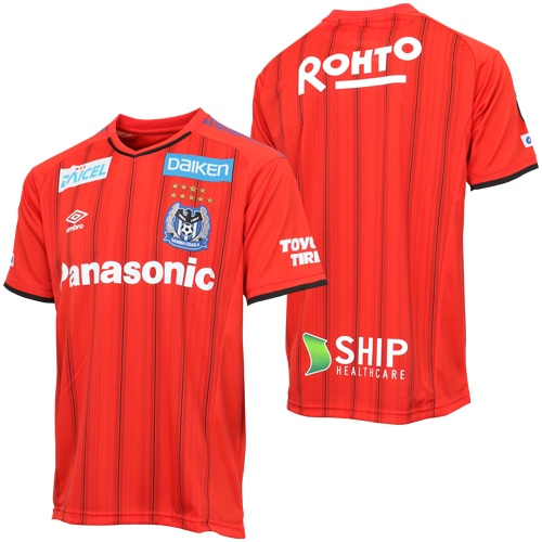 Gamba Gkﾚﾌﾟﾘｶs Sｼﾔﾂ サッカーショップkamo