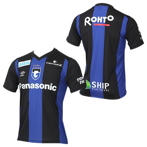 予約 22 ガンバ大阪 1stレプリカユニフォーム サッカーショップkamo
