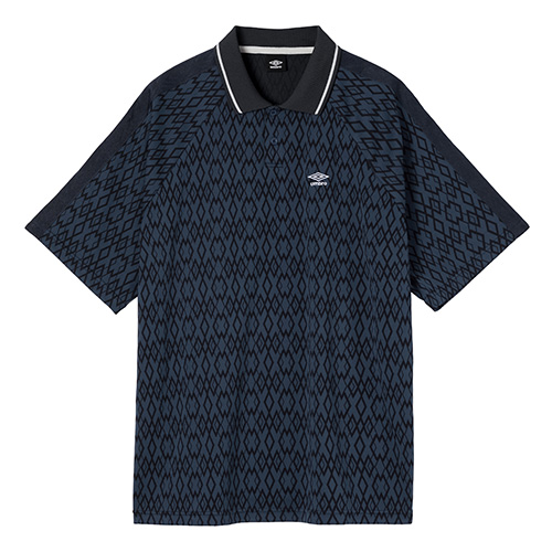 AWAY DAYS ジャガード半袖プラクティスシャツ