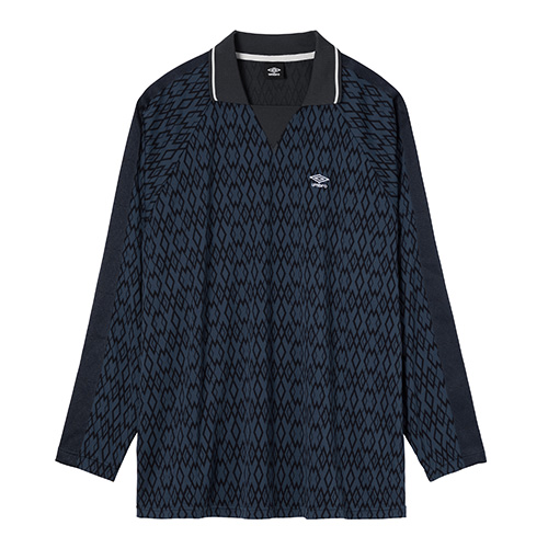 AWAY DAYS ジャガード長袖プラクティスシャツ