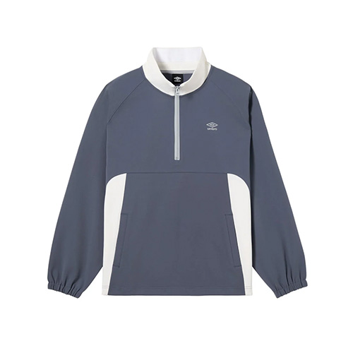 AWAY DAYS ハーフジップトップ