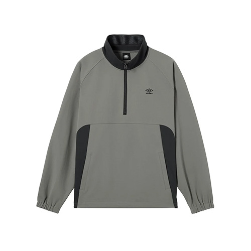 AWAY DAYS ハーフジップトップ