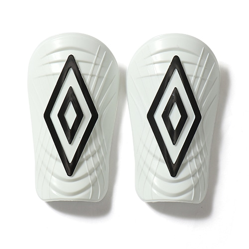 ＜サッカーショップ加茂＞ アンブロ シンガード WHT F WHT サッカー