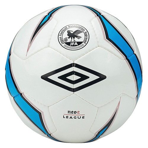 アンブロ ネオIMSボ-ル WHT 4 ホワイト サッカーボールの大画像