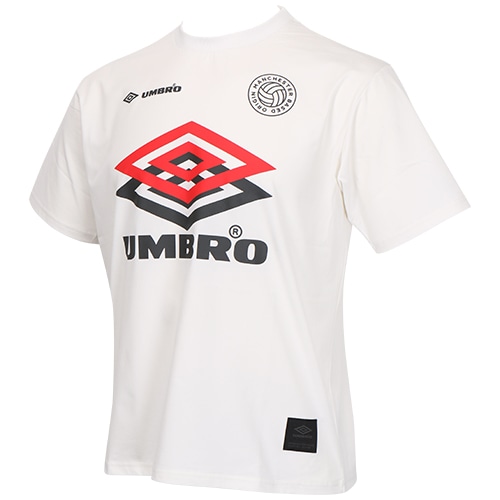 ＜サッカーショップ加茂＞ 30%OFF！ ニューバランス UOB オーバーサイズ ショートスリーブTシャツ アークティックグレー サッカーウェア