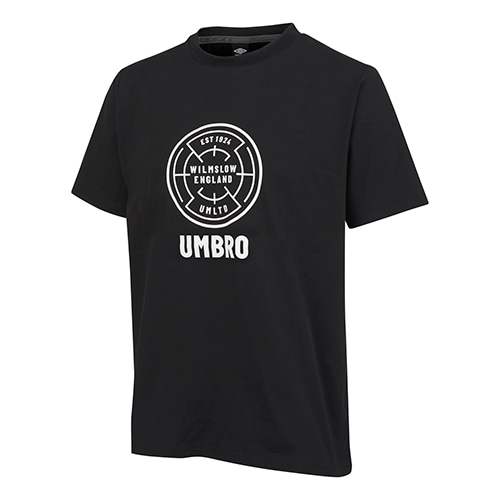 ＜サッカーショップ加茂＞ 30%OFF！ ニューバランス UOB オーバーサイズ ショートスリーブTシャツ ブラック サッカーウェア