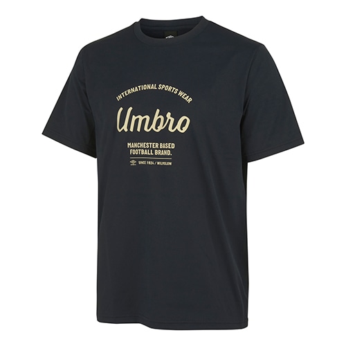 ＜サッカーショップ加茂＞ 30%OFF！ ニューバランス UOB オーバーサイズ ショートスリーブTシャツ ブラック サッカーウェア