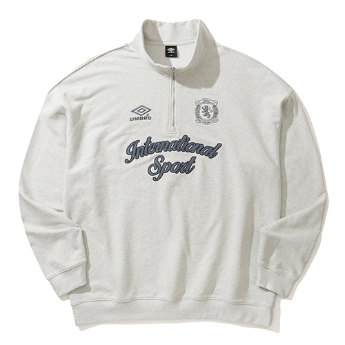 HERITAGE HALF-JIP SWEAT SHIRT