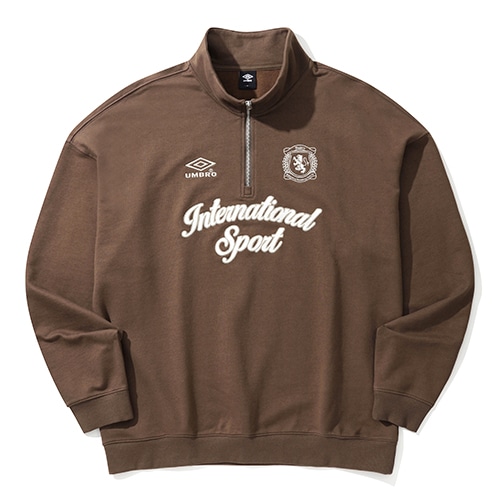 HERITAGE HALF-JIP SWEAT SHIRT