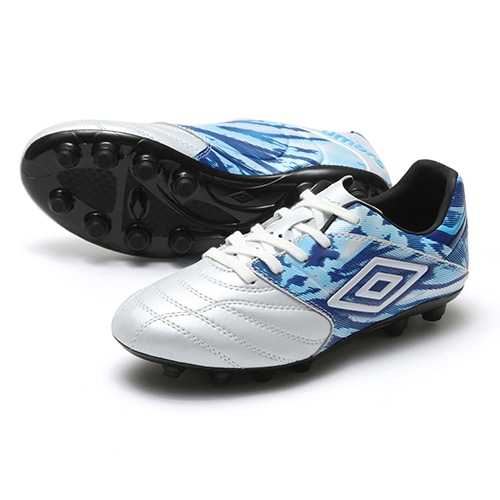 ＜サッカーショップ加茂＞ ヤスダ Ligaresta Pro WHT/BLK ホワイト/ブラック サッカーシューズ