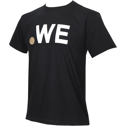 WEリーグ WE LEAGUE ロゴ半袖Tシャツ サッカーの大画像